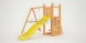 Детская площадка Савушка Мастер 6 с качелями (4 сезона)