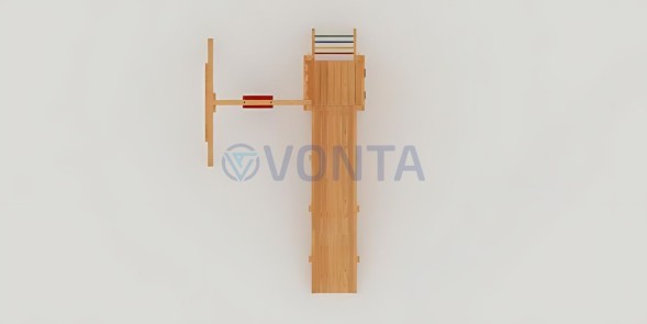 Детская площадка Савушка Мастер 6 с качелями (4 сезона)