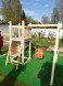 Детская площадка Савушка Мастер 6 с качелями (4 сезона)