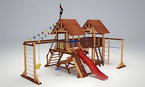 Детская площадка Савушка Люкс 9