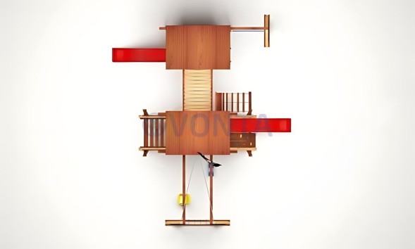 Детская площадка Савушка Люкс 9