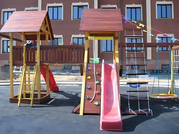 Детская площадка Савушка Люкс 9