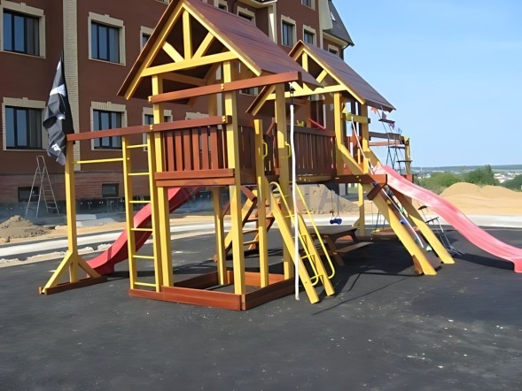 Детская площадка Савушка Люкс 9