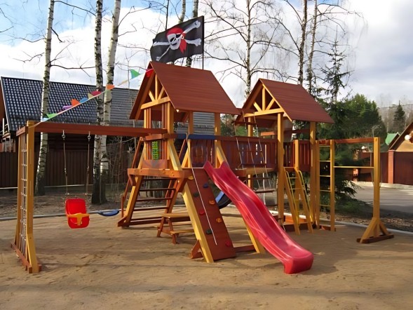 Детская площадка Савушка Люкс 9