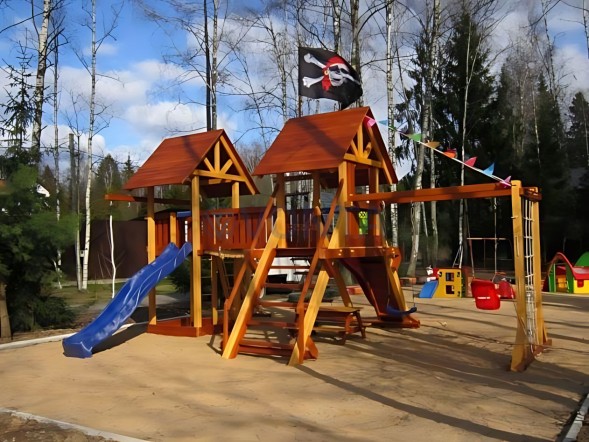 Детская площадка Савушка Люкс 9
