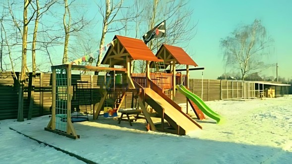 Детская площадка Савушка Люкс 9