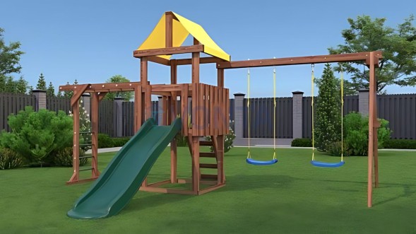 Детская площадка CustWood Junior Color JC3