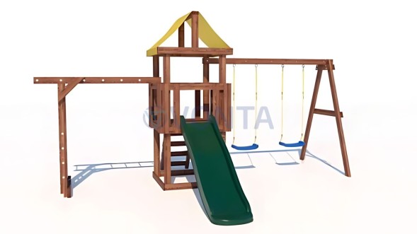 Детская площадка CustWood Junior Color JC3
