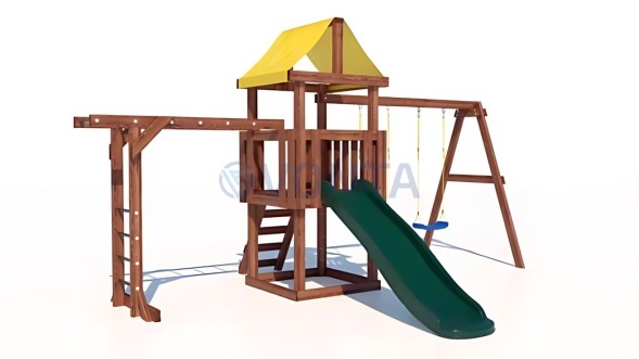 Детская площадка CustWood Junior Color JC3
