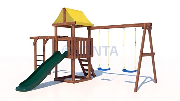 Детская площадка CustWood Junior Color JC3