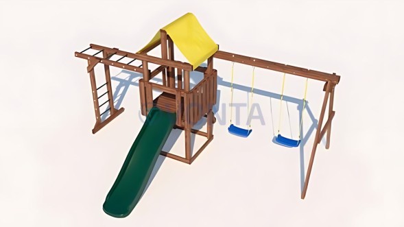 Детская площадка CustWood Junior Color JC3