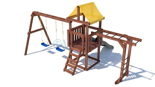 Детская площадка CustWood Junior Color JC3