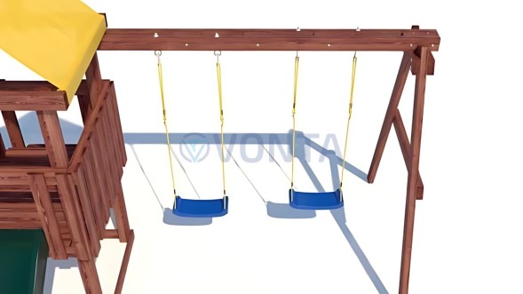 Детская площадка CustWood Junior Color JC3