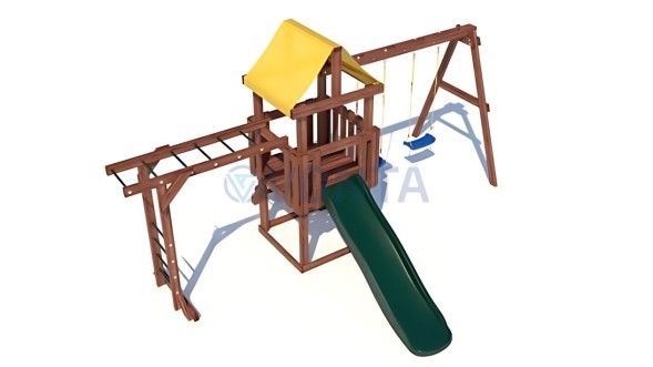 Детская площадка CustWood Junior Color JC3