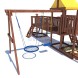 Детская площадка CustWood Junior Color JC20