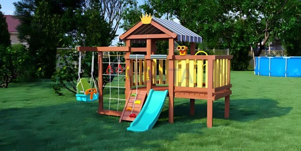 Детская площадка Савушка Baby play 6 (Priority)