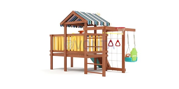 Детская площадка Савушка Baby play 6 (Priority)