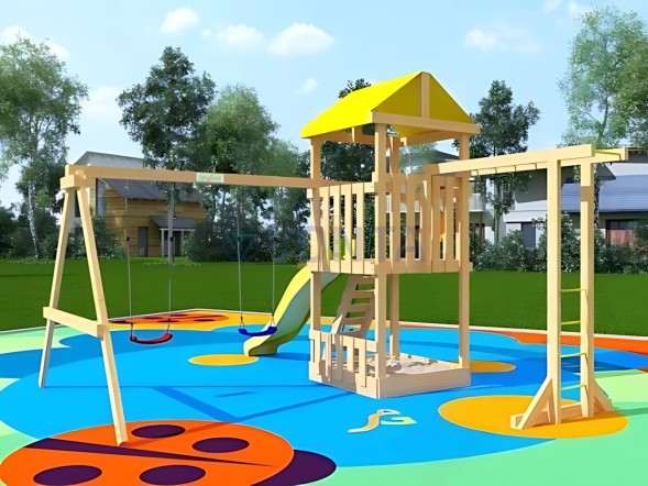 Детская площадка IgraGrad Крафтик с рукоходом