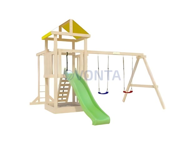 Детская площадка IgraGrad Крафтик с рукоходом