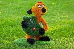 Топиари сурикат Гансало — газон Eco