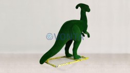 Топиари динозавр паразауролов — газон Есо