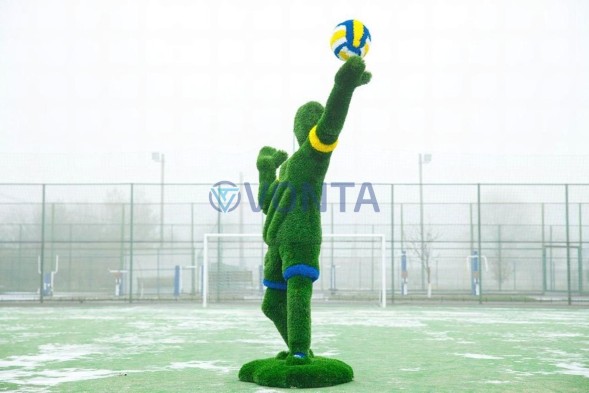 Топиари волейболист — газон Deluxe