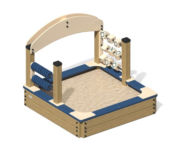 Песочница “Счеты”, ПС-01.2