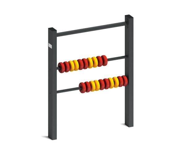 Игровое оборудование “Счеты на металлических столбах”, ИО-11.4