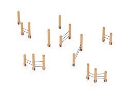 Площадка для лазания «Викинг», 891.16.01