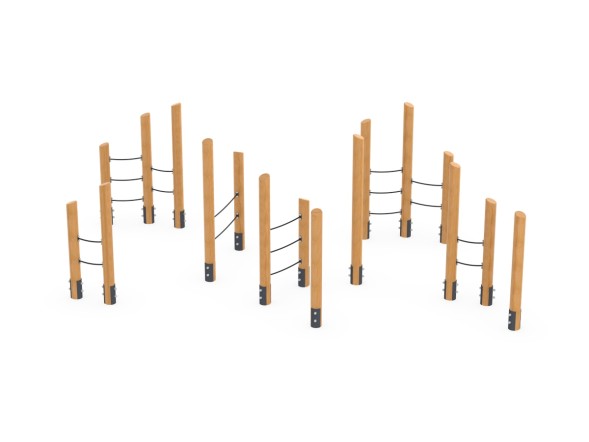 Площадка для лазания «Викинг», 891.16.01