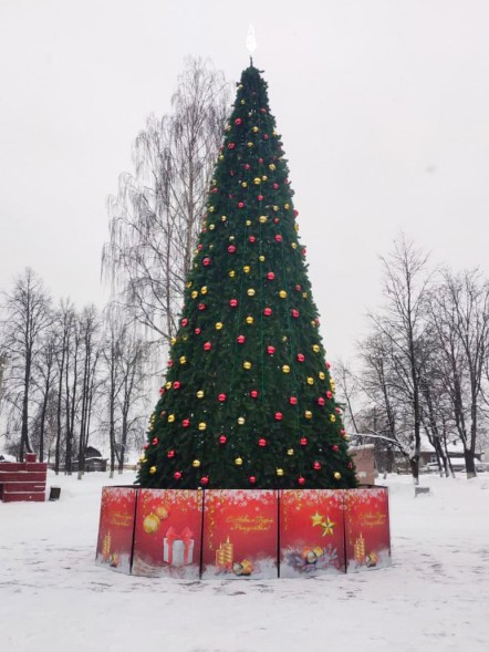 Ель каркасная «Евро» - 22 м