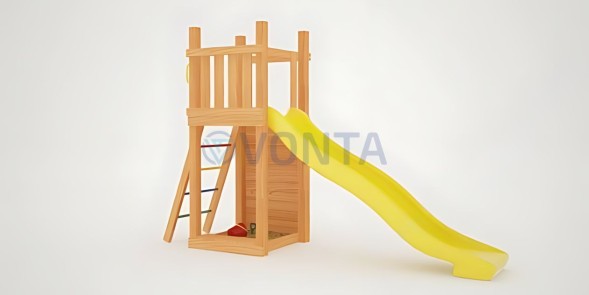 Детская площадка Савушка Мастер 6 (4 сезона)