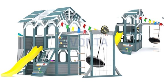 Детский игровой комплекс Савушка PlayHouse-3