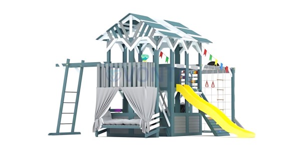 Детский игровой комплекс Савушка PlayHouse-3