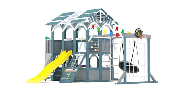 Детский игровой комплекс Савушка PlayHouse-3