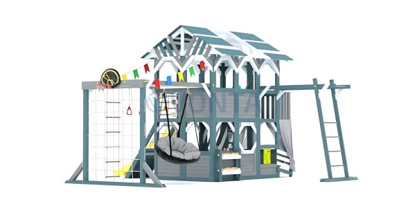 Детский игровой комплекс Савушка PlayHouse-3