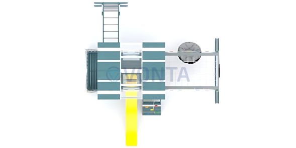 Детский игровой комплекс Савушка PlayHouse-3