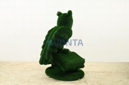 Топиари композиция сова на книге — газон Deluxe Green