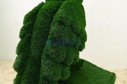 Топиари композиция сова на книге — газон Deluxe Green
