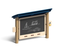 Игровое оборудование “Стенд для рисования эко”, ИО-66