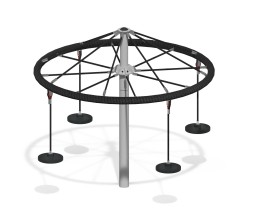 Карусель канатная”Лиана 2″, КР-31