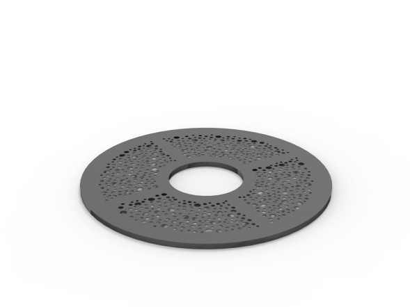 Приствольная решетка «Морис», 253.04.01