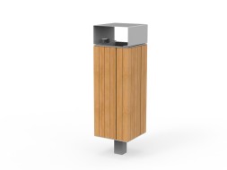 Урна «Сити» квадратная, 150.53