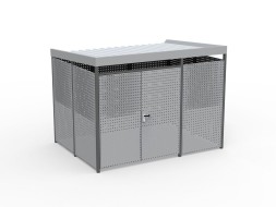 Контейнерная площадка для ТБО «Техас» на 4 контейнера, 255.06.04