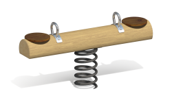 Качалка на пружине “Полет”, КБ-90