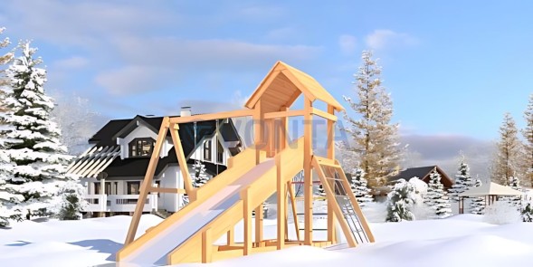 Детская площадка Савушка Мастер 7 (4 Сезона)