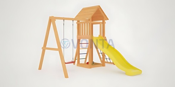 Детская площадка Савушка Мастер 7 (4 Сезона)