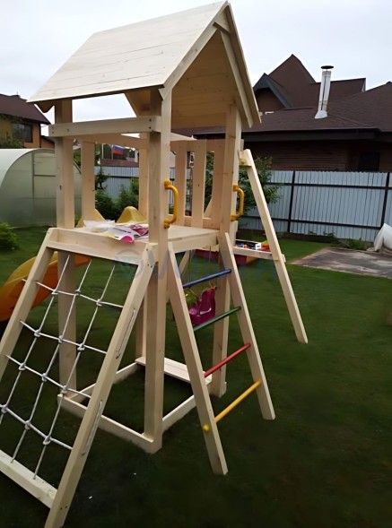 Детская площадка Савушка Мастер 7 (4 Сезона)