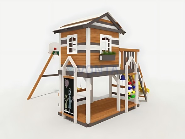 Детская площадка IgraGrad Домик 1 мод.1