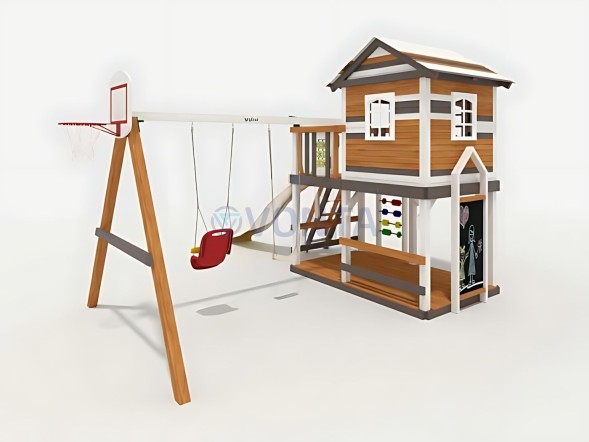 Детская площадка IgraGrad Домик 1 мод.1